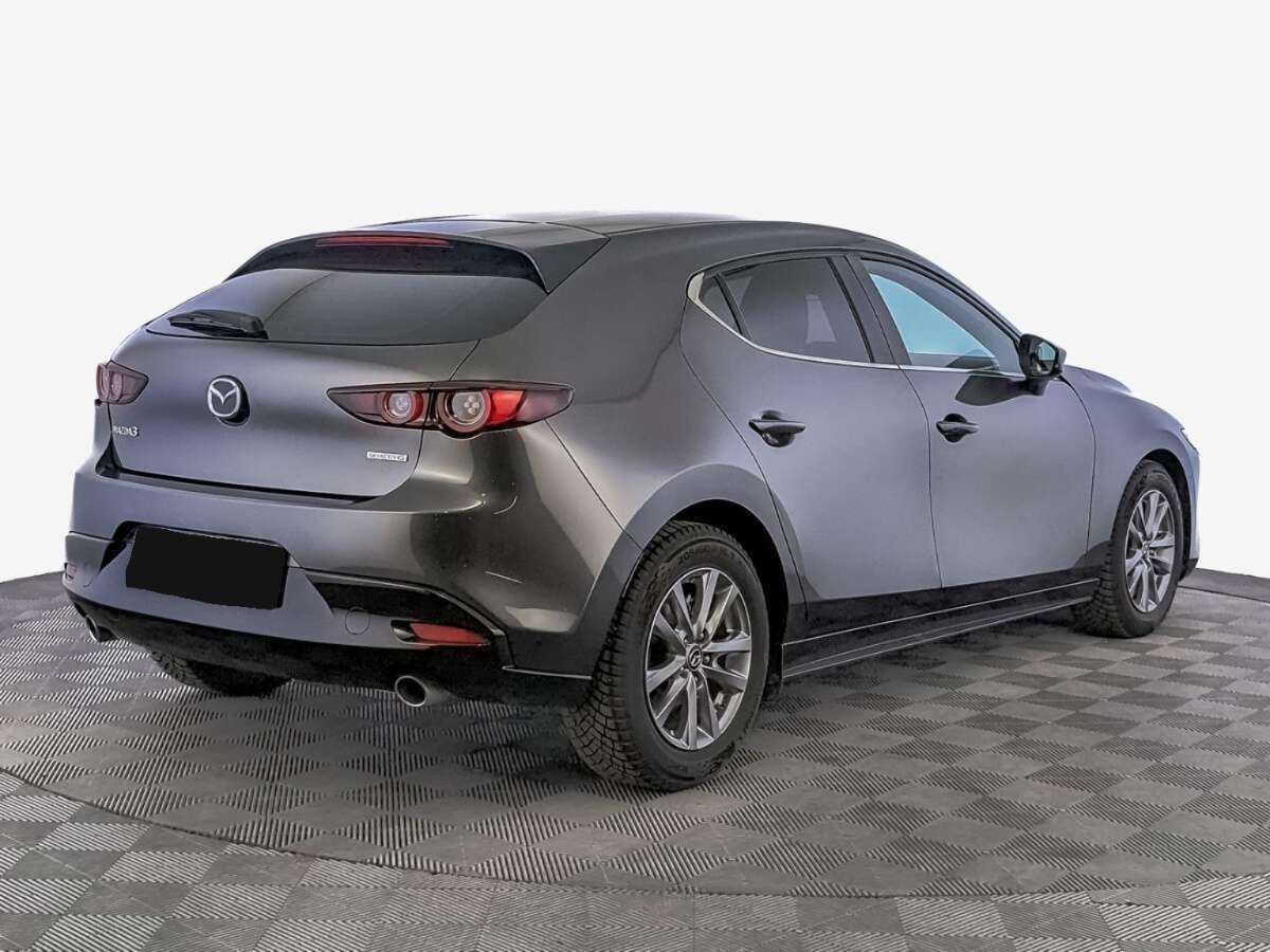 Mazda 3 б/у, 2019, Автоматическая. Фото: #4