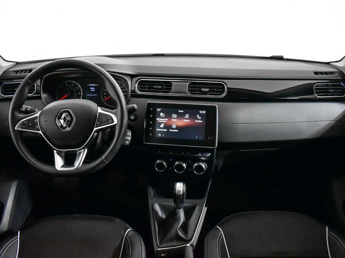 Renault Arkana б/у, 2020, Вариатор. Фото: #11