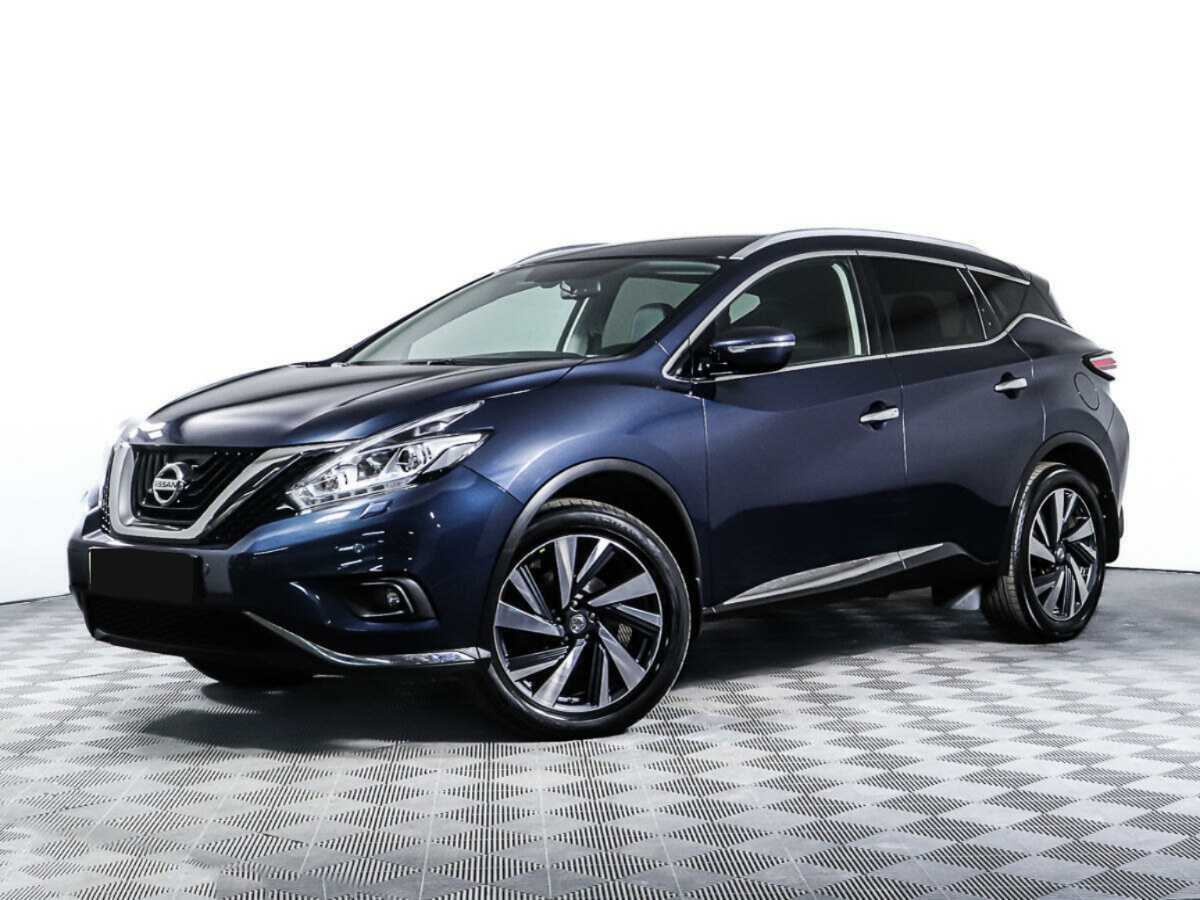 Nissan Murano б/у, 2016, Вариатор. Фото: #0