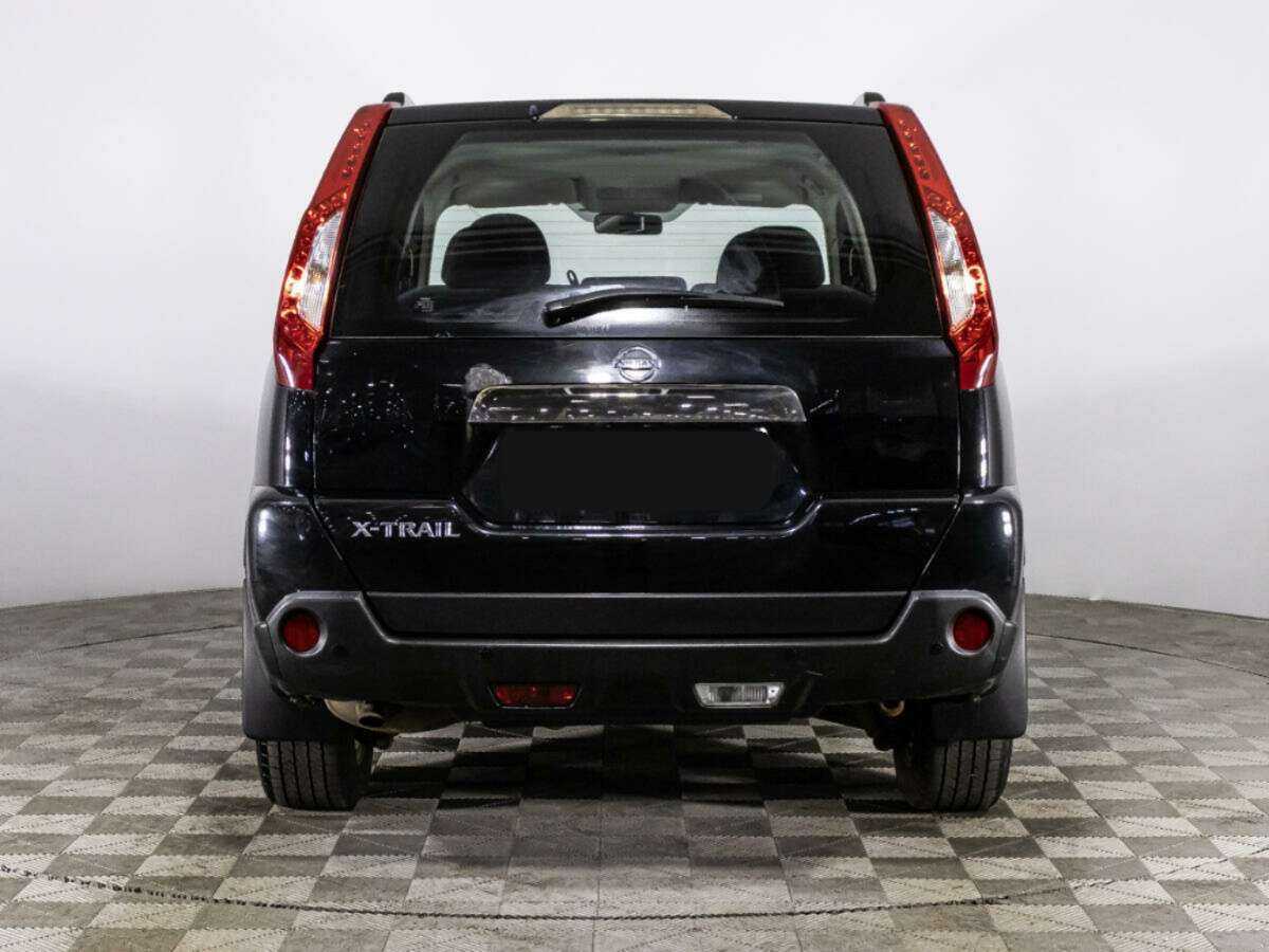 Nissan X-Trail б/у, 2013, Вариатор. Фото: #5