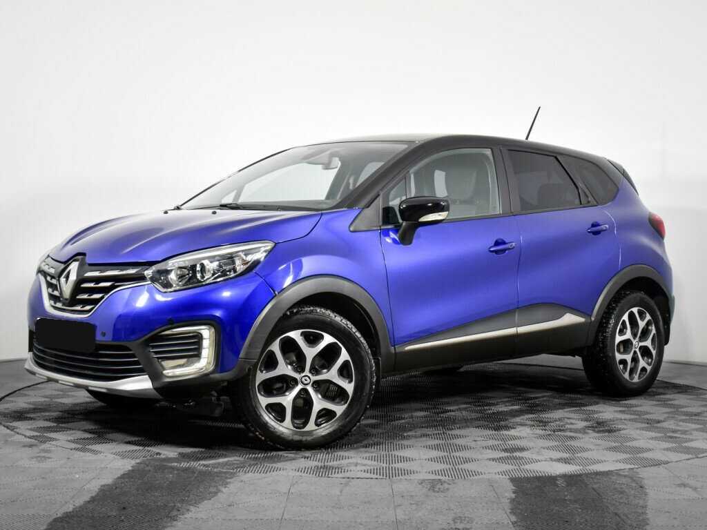 Renault Kaptur б/у, 2021, Вариатор. Фото: #0