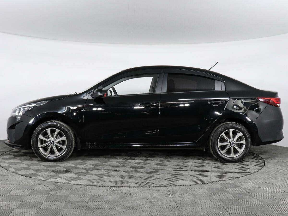 Kia Rio б/у, 2020, Автоматическая. Фото: #7