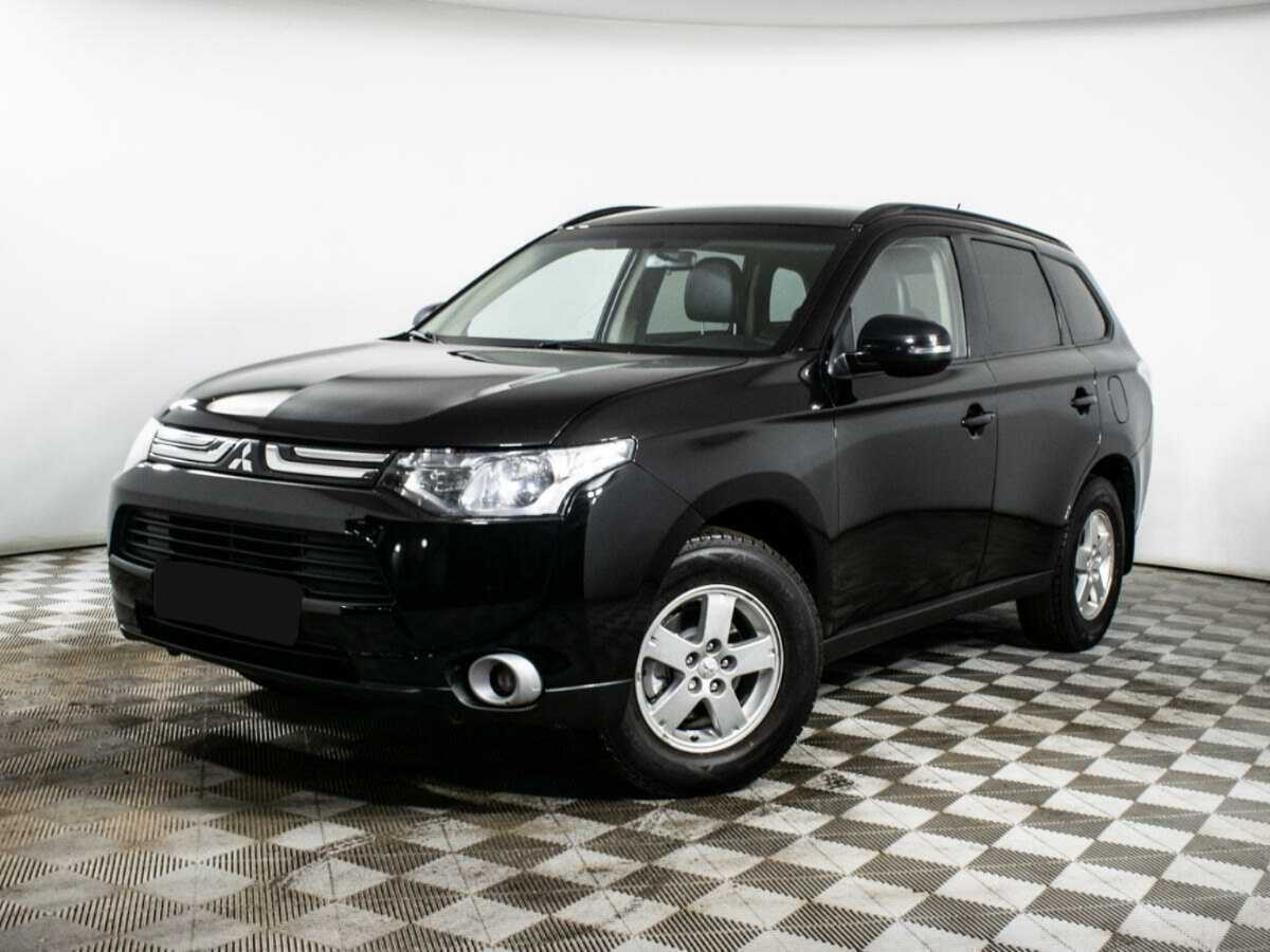Mitsubishi Outlander б/у, 2013, Вариатор. Посмотреть фото