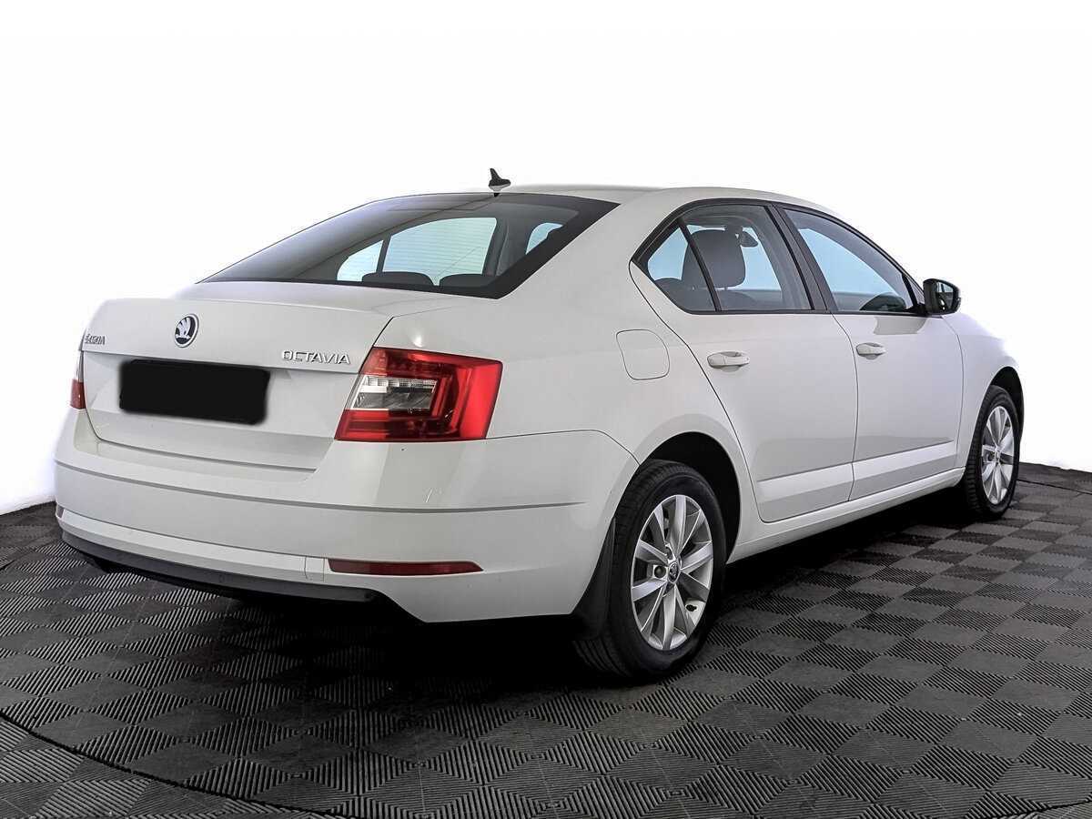 Skoda Octavia б/у, 2019, Автоматическая. Фото: #4