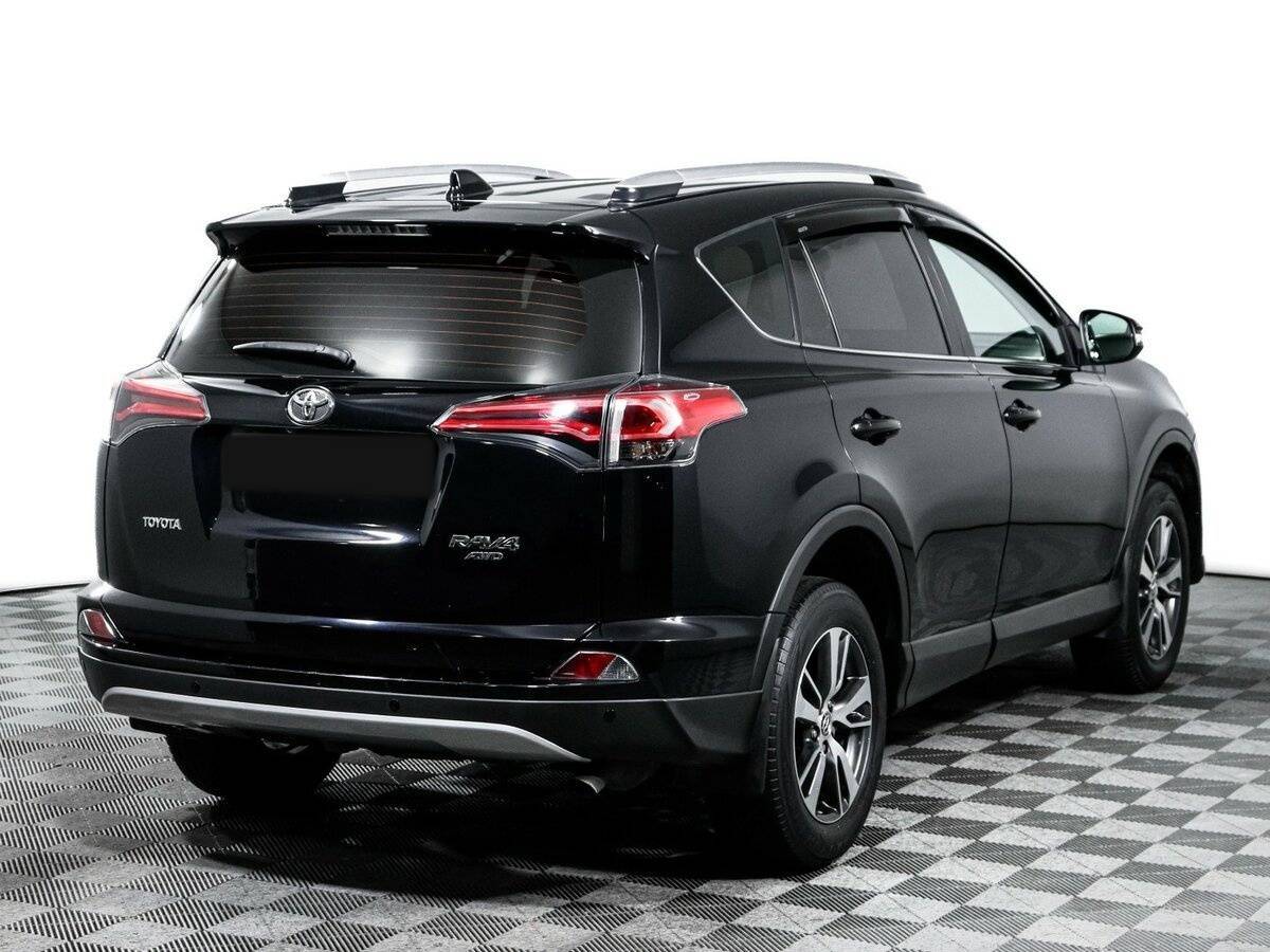 Toyota RAV4 б/у, 2017, Автоматическая. Фото: #4