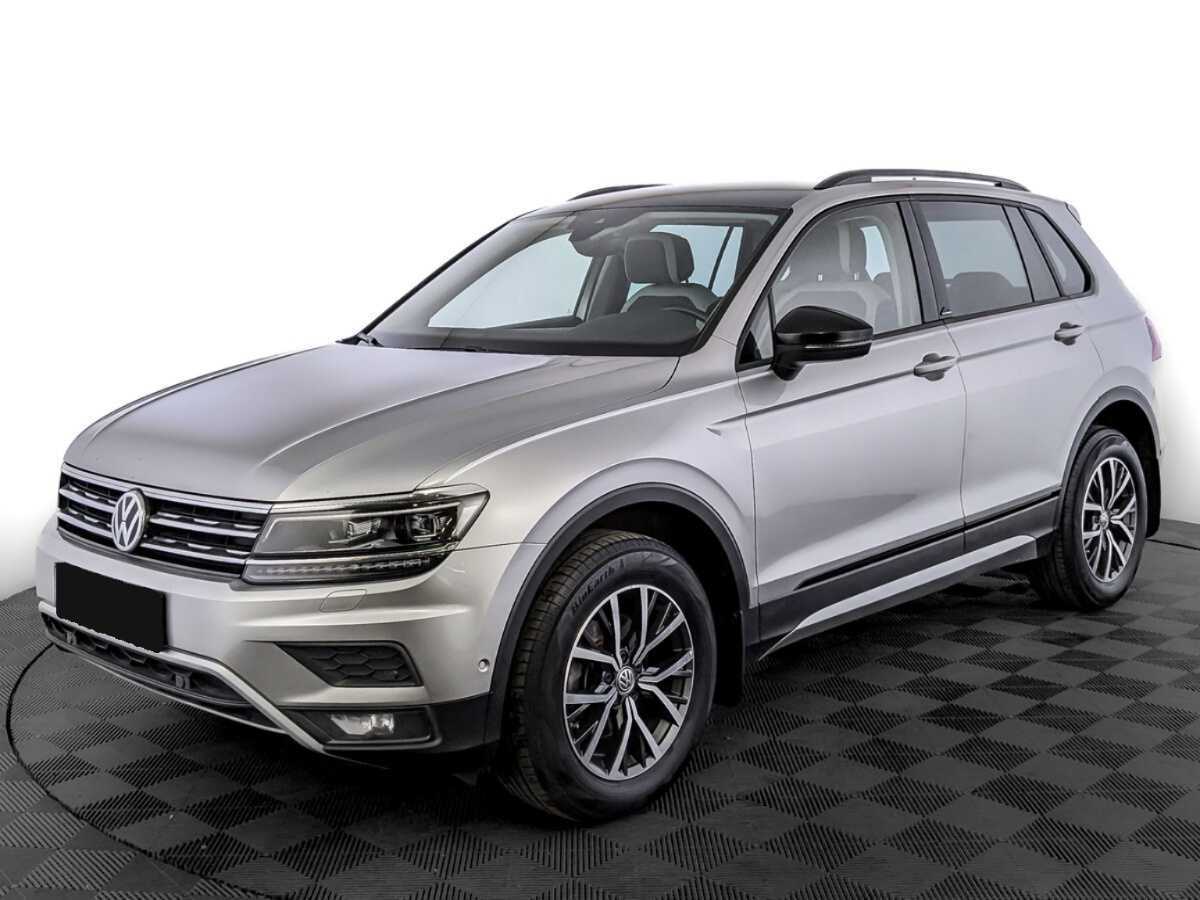 Volkswagen Tiguan б/у, 2020, Роботизированная. Фото: #0