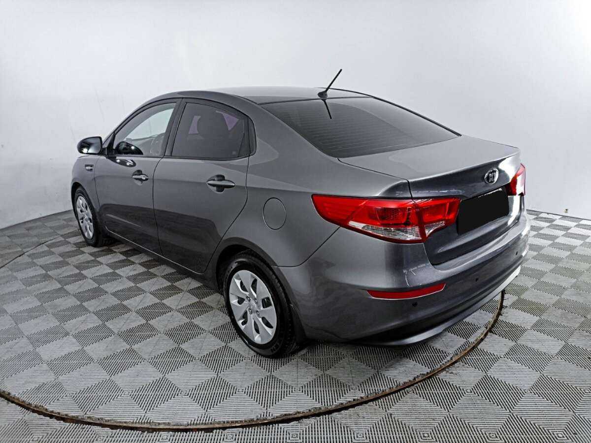 Kia Rio б/у, 2015, Автоматическая. Фото: #6