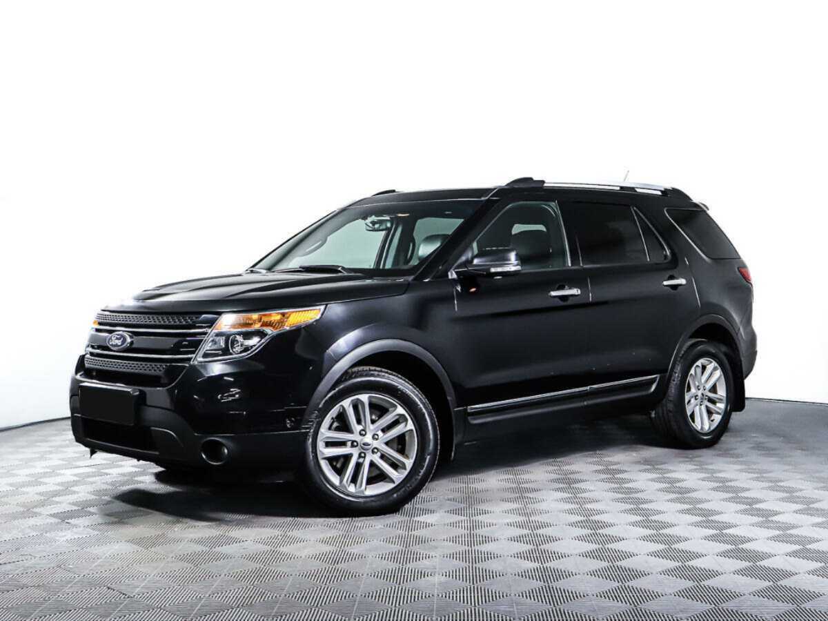 Ford Explorer б/у, 2015, Автоматическая. Фото: #0