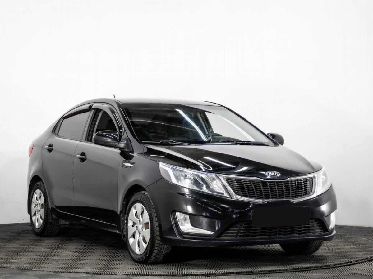 Kia Rio б/у, 2013, Механическая. Фото: #2