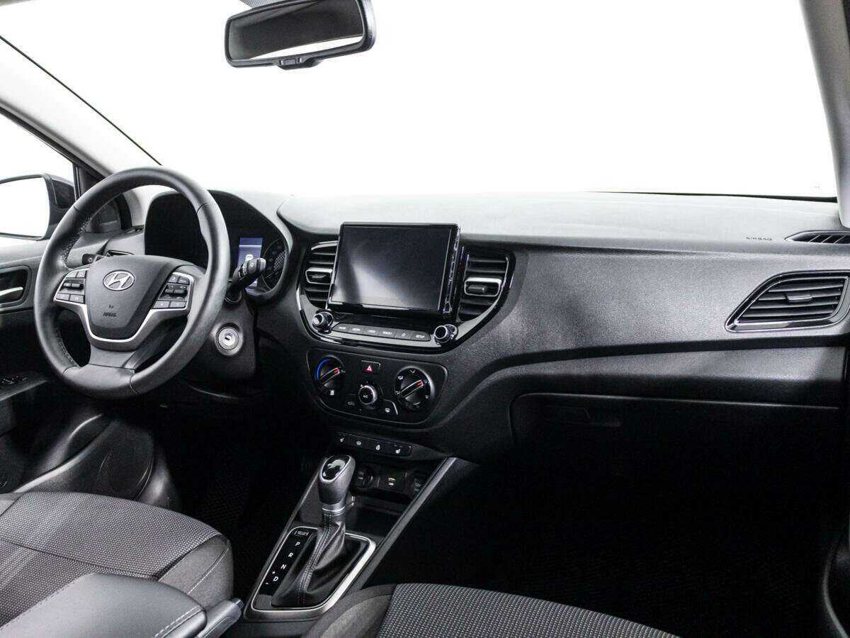 Hyundai Solaris б/у, 2021, Автоматическая. Фото: #8