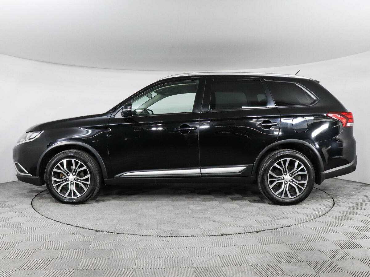Mitsubishi Outlander б/у, 2016, Вариатор. Фото: #7