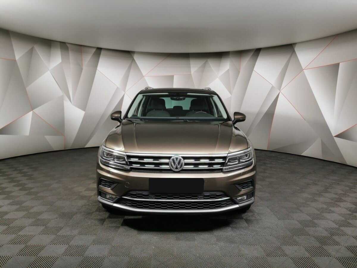 Volkswagen Tiguan б/у, 2018, Роботизированная. Фото: #6