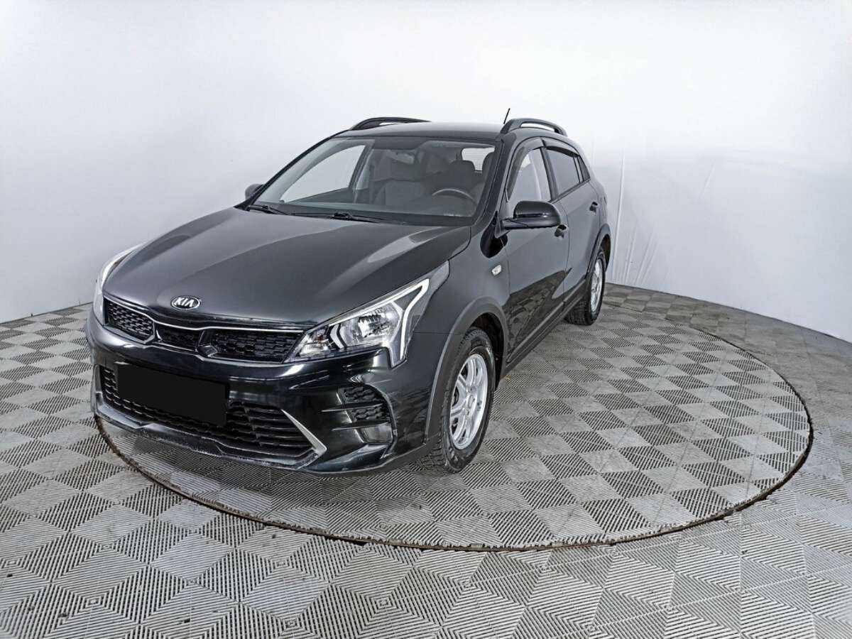 Kia Rio б/у, 2021, Автоматическая. Фото: #0
