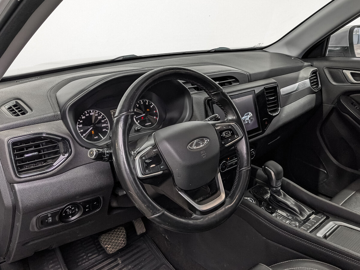 Chery Tiggo 4 б/у, 2022, Вариатор. Фото: #14