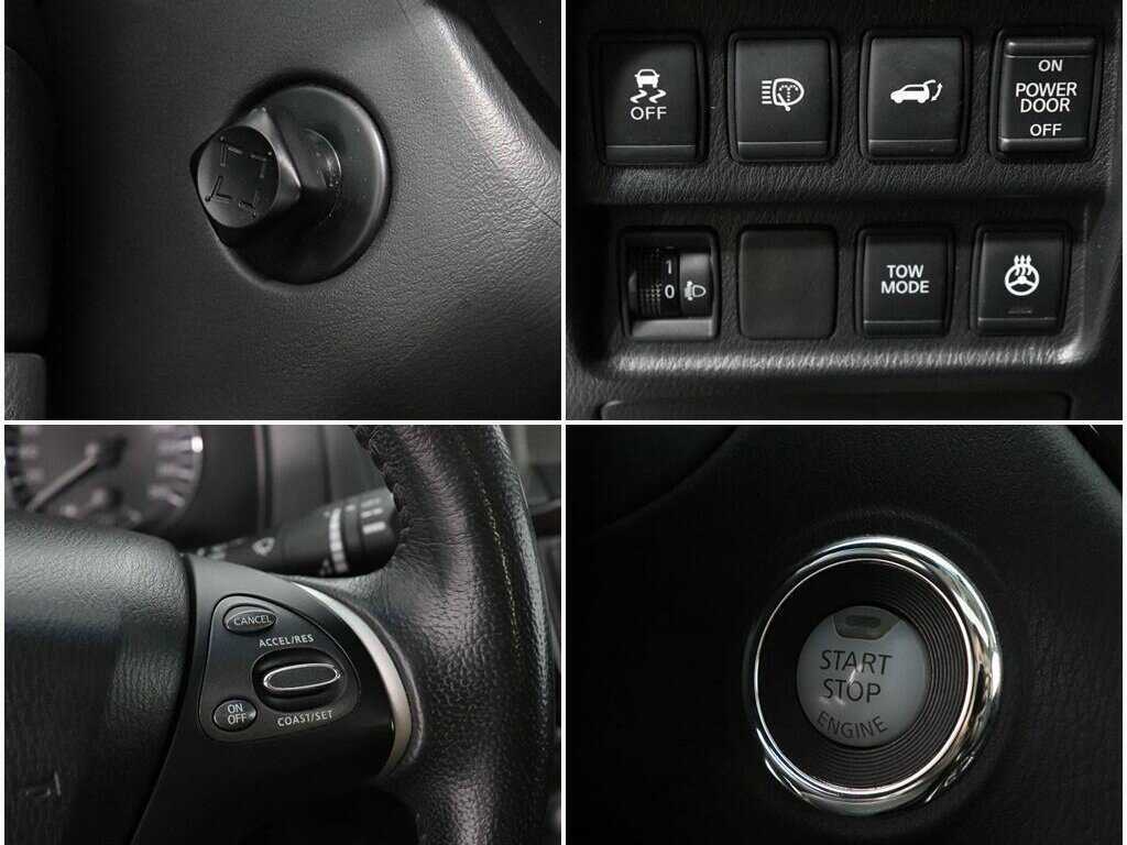 Nissan Pathfinder б/у, 2015, Вариатор. Фото: #19