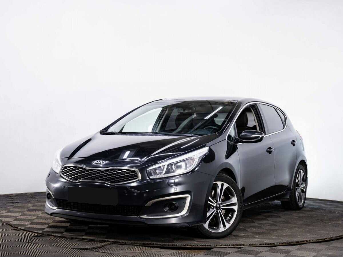 Kia Ceed б/у, 2017, Роботизированная. Посмотреть фото