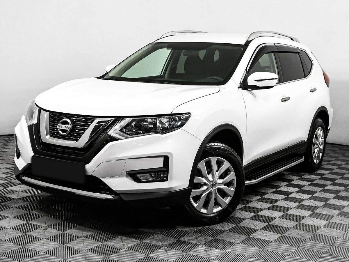 Nissan X-Trail б/у, 2022, Механическая. Посмотреть фото
