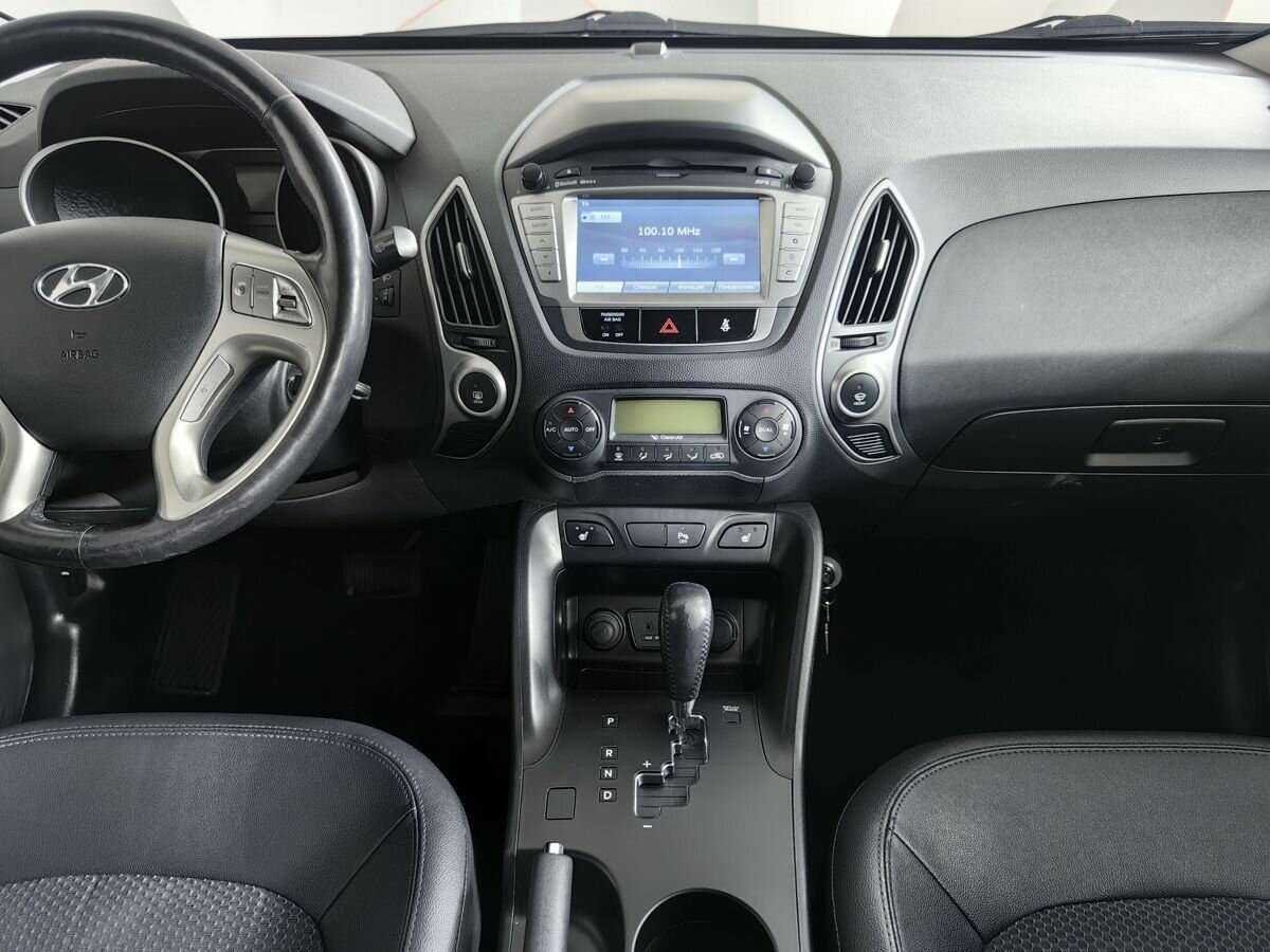 Hyundai ix35 б/у, 2013, Автоматическая. Фото: #10