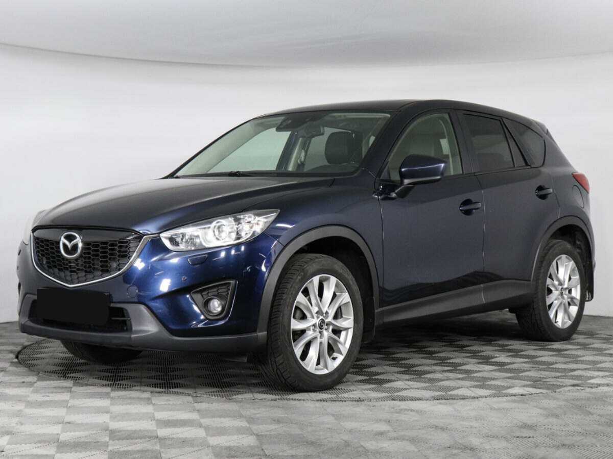 Mazda CX-5 б/у, 2014, Автоматическая. Фото: #0