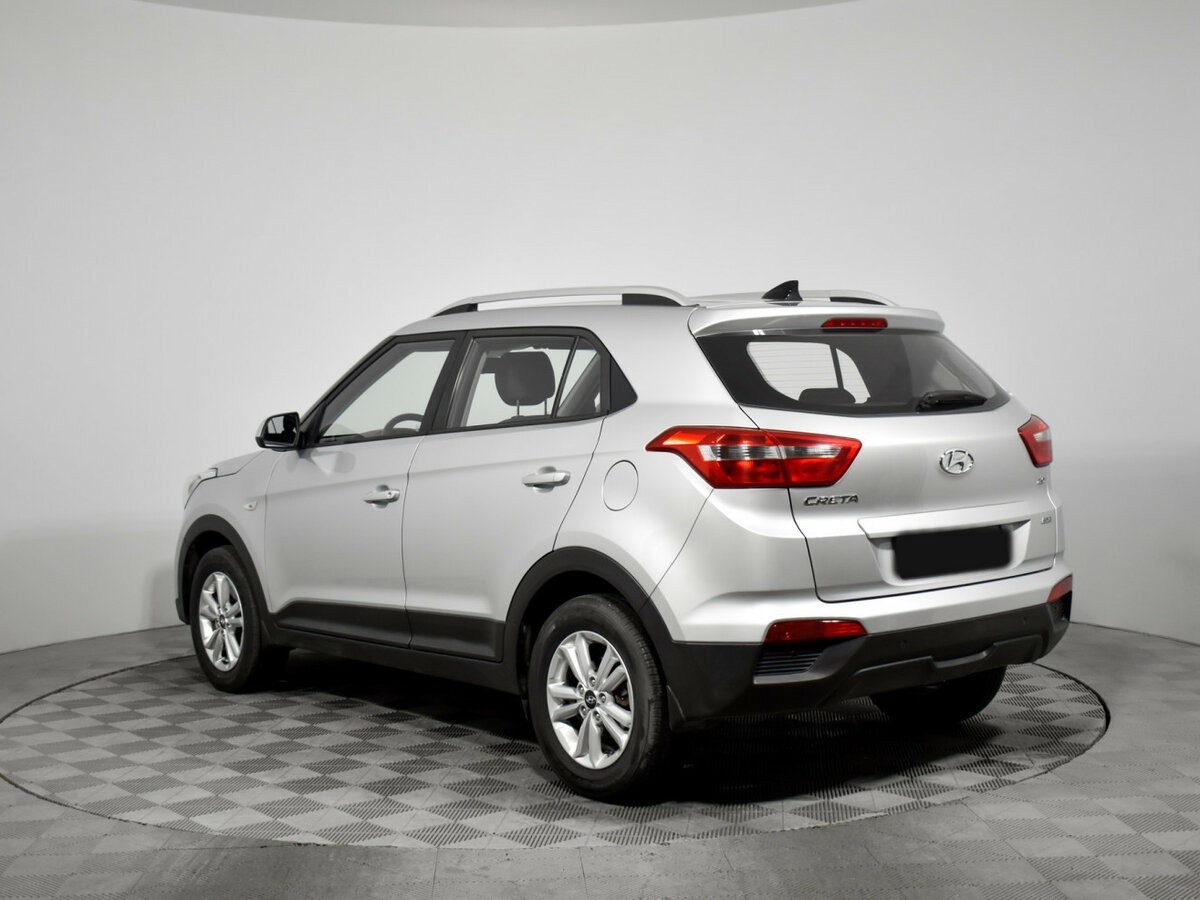 Hyundai Creta б/у, 2018, Автоматическая. Фото: #6