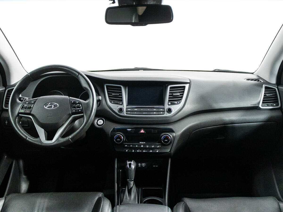 Hyundai Tucson б/у, 2017, Автоматическая. Фото: #12