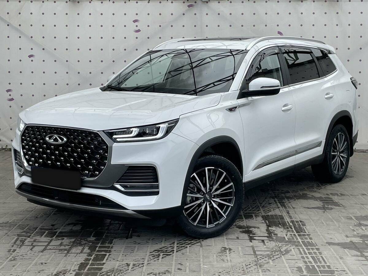Chery Tiggo 8 Pro Max б/у, 2023, Роботизированная. Посмотреть фото
