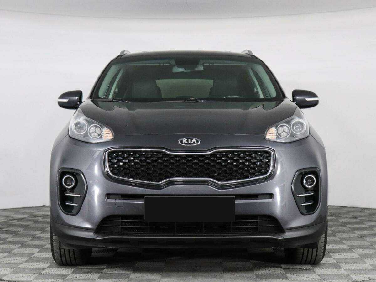 Kia Sportage б/у, 2017, Автоматическая. Фото: #1