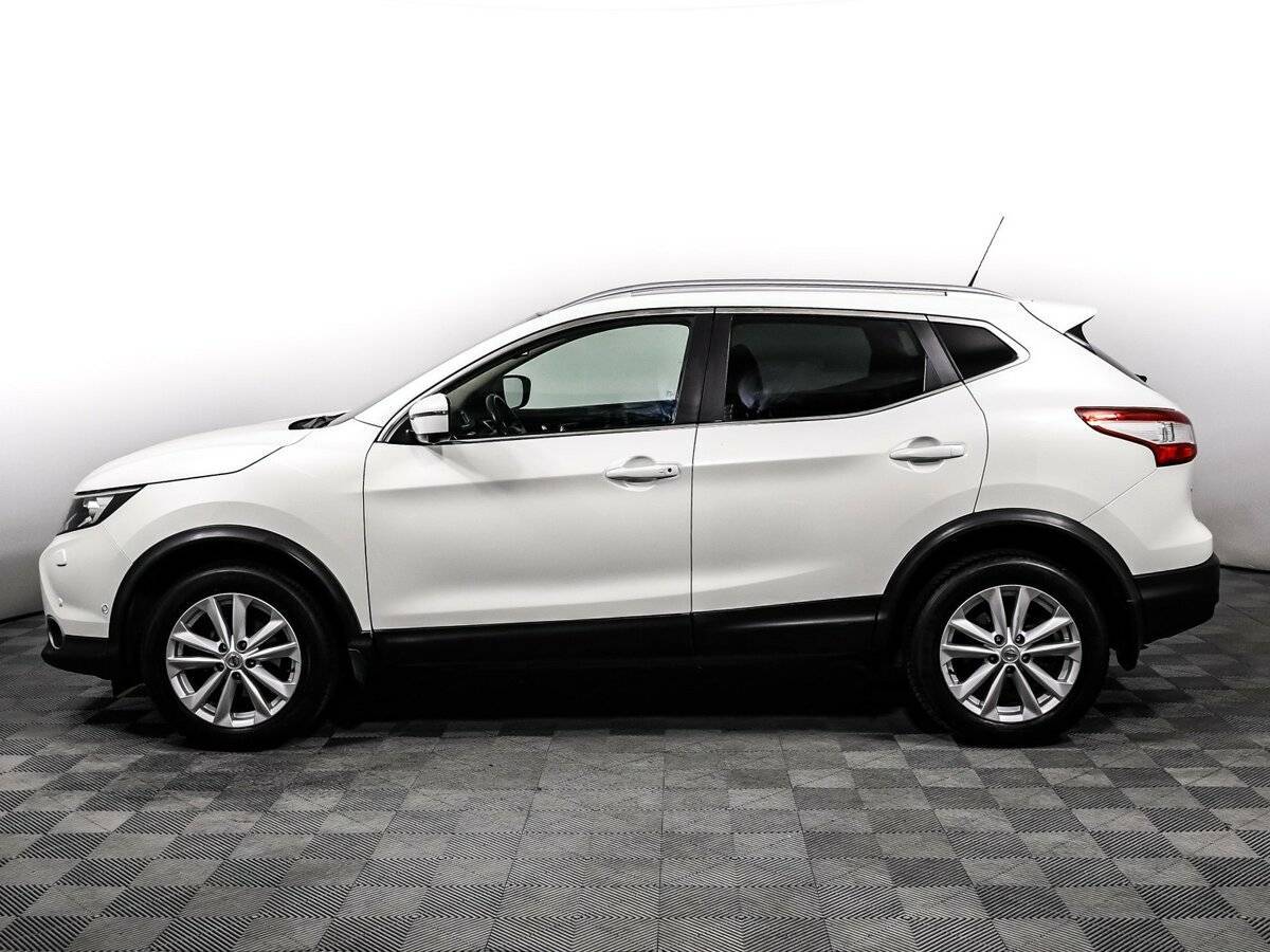 Nissan Qashqai б/у, 2016, Вариатор. Фото: #7