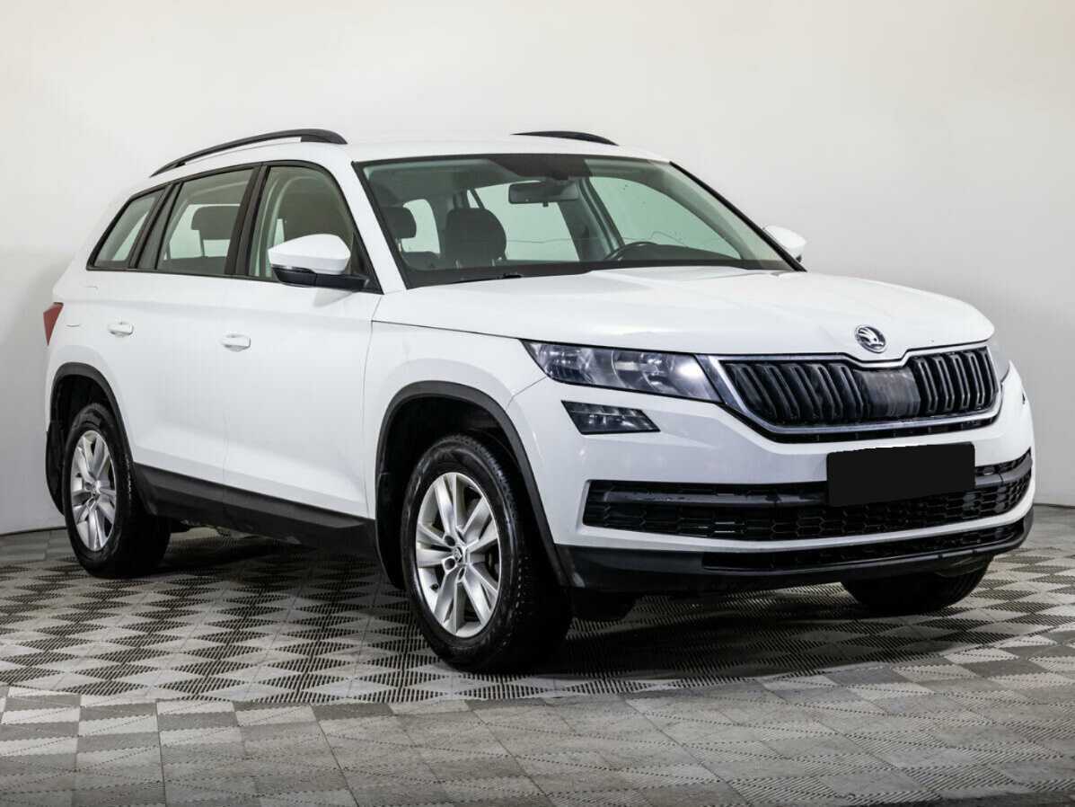 Skoda Kodiaq б/у, 2018, Роботизированная. Фото: #2