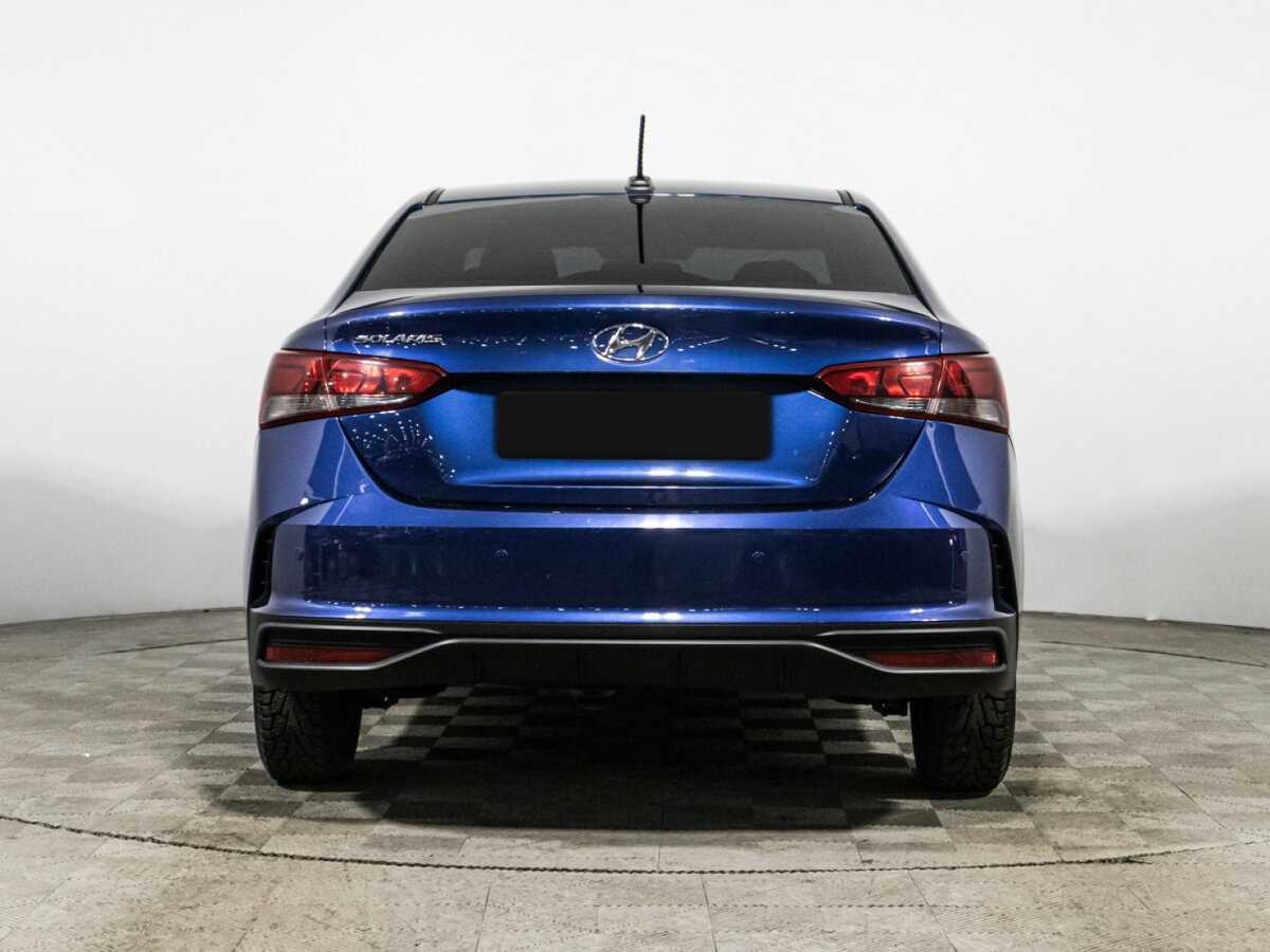 Hyundai Solaris б/у, 2021, Автоматическая. Фото: #5