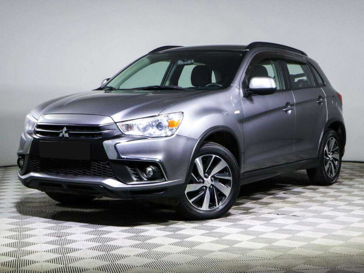 Mitsubishi ASX б/у, 2018, Вариатор. Посмотреть фото
