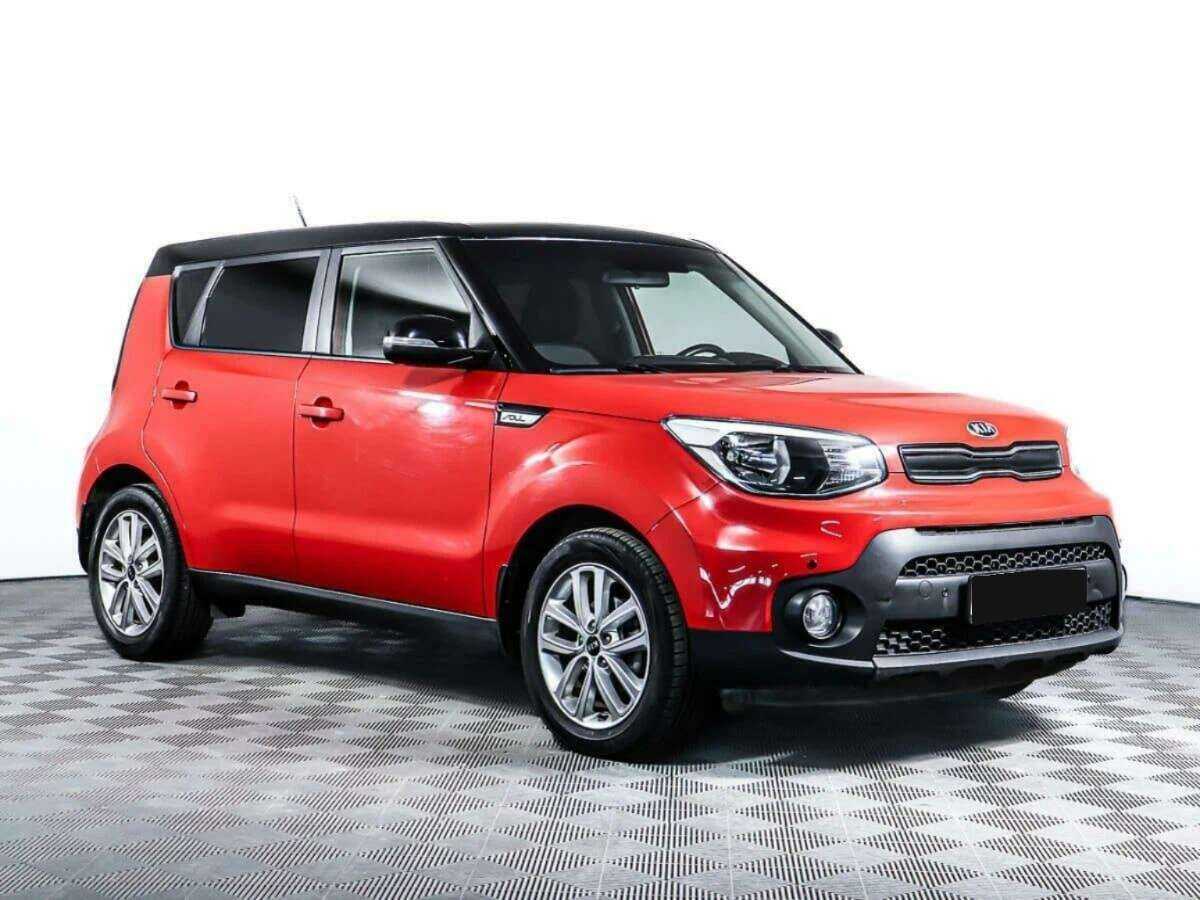 Kia Soul б/у, 2017, Автоматическая. Фото: #2