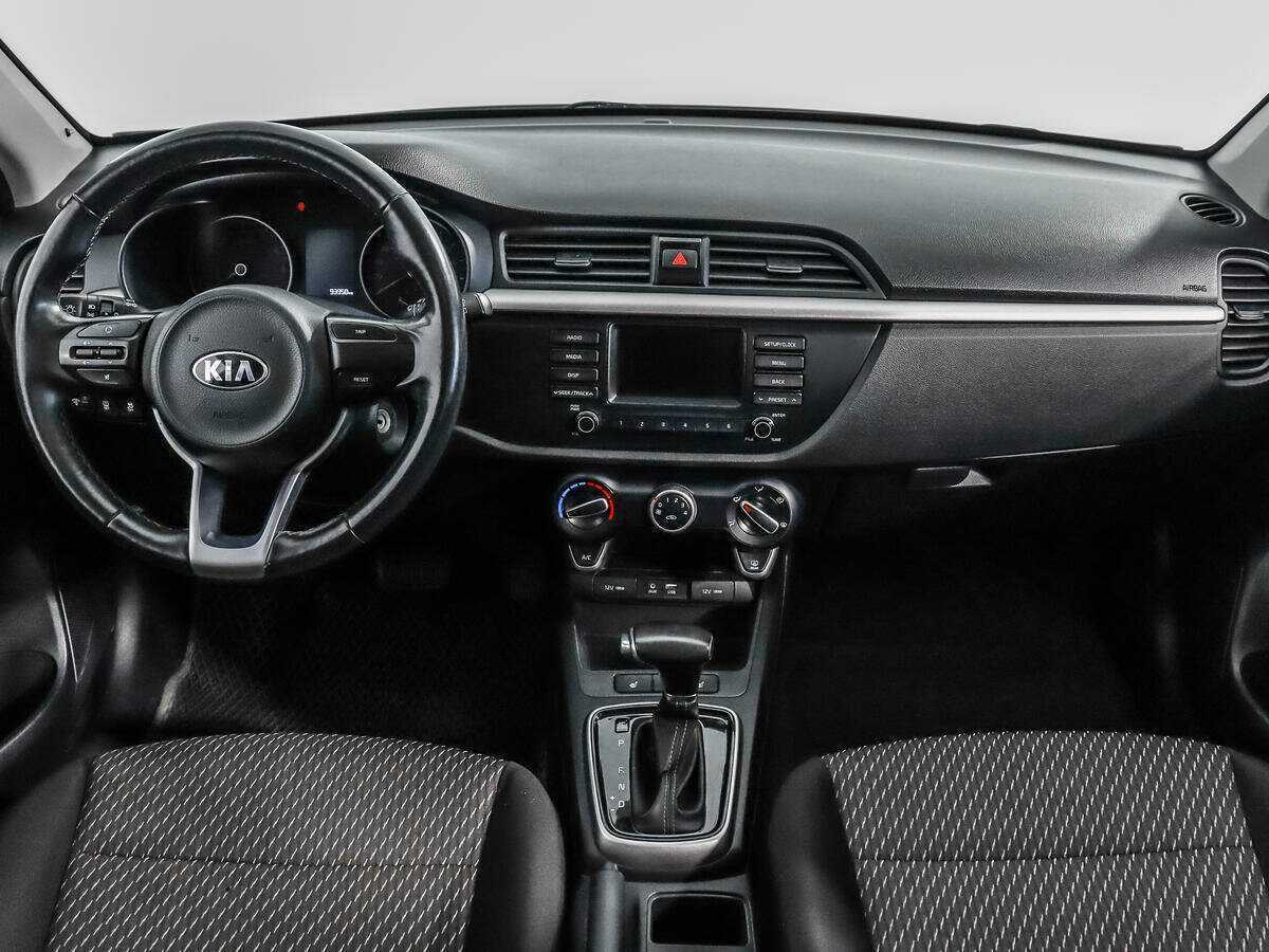 Kia Rio б/у, 2019, Автоматическая. Фото: #11
