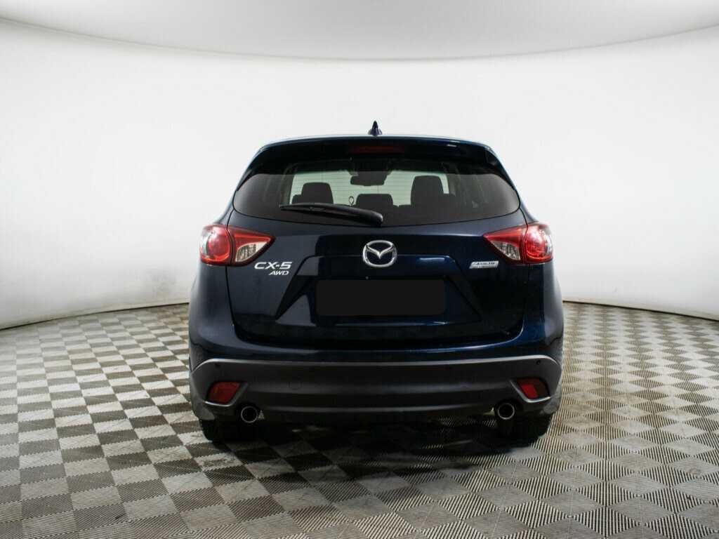 Mazda CX-5 б/у, 2014, Автоматическая. Фото: #3
