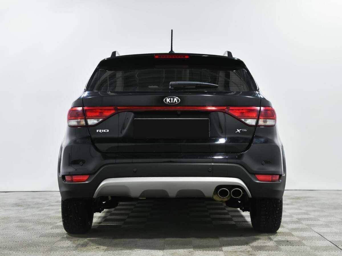 Kia Rio б/у, 2020, Автоматическая. Фото: #4