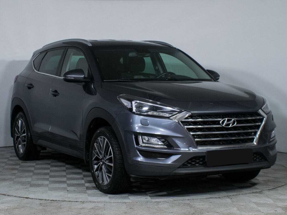 Hyundai Tucson б/у, 2019, Автоматическая. Фото: #2
