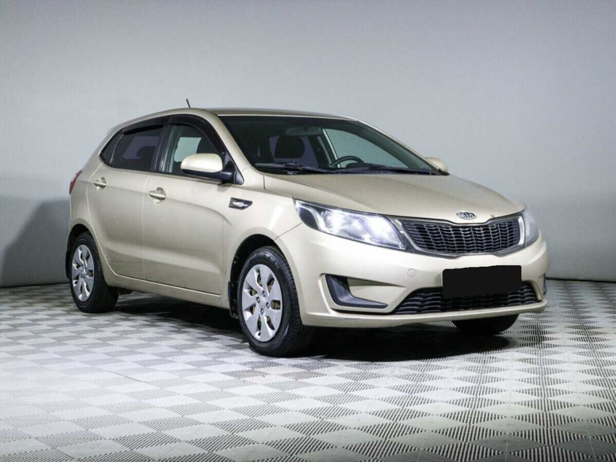 Kia Rio б/у, 2012, Механическая. Фото: #2