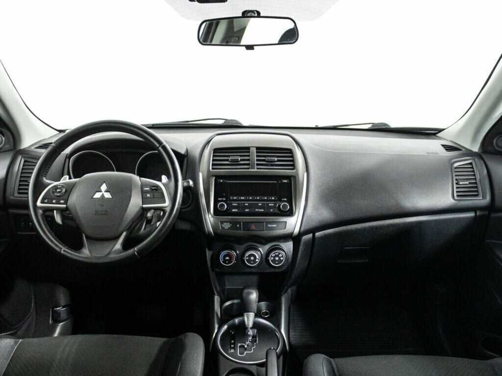 Mitsubishi ASX б/у, 2012, Вариатор. Фото: #12