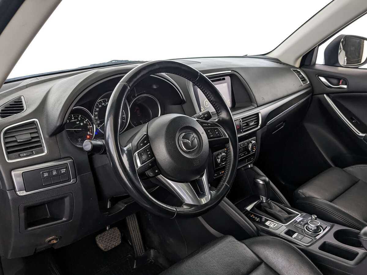 Mazda CX-5 б/у, 2016, Автоматическая. Фото: #10