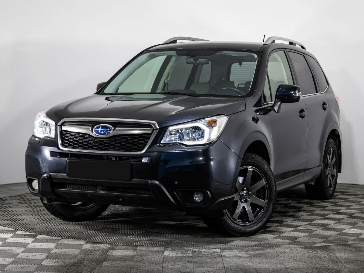Subaru Forester б/у, 2013, Вариатор. Фото: #0