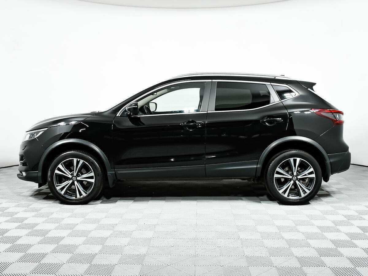 Nissan Qashqai б/у, 2021, Вариатор. Фото: #7