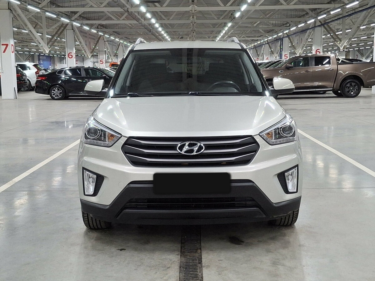 Hyundai Creta б/у, 2017, Автоматическая. Фото: #1