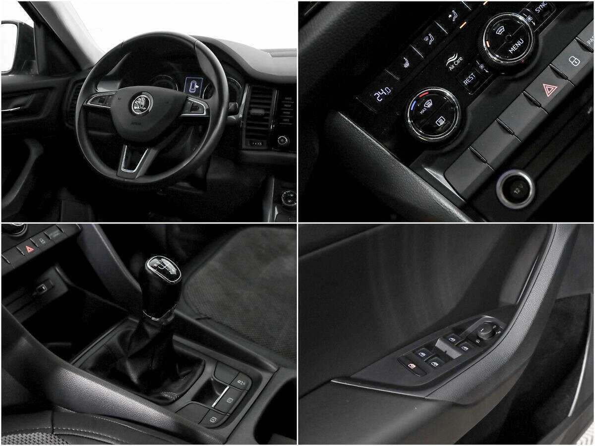 Skoda Kodiaq б/у, 2019, Механическая. Фото: #13