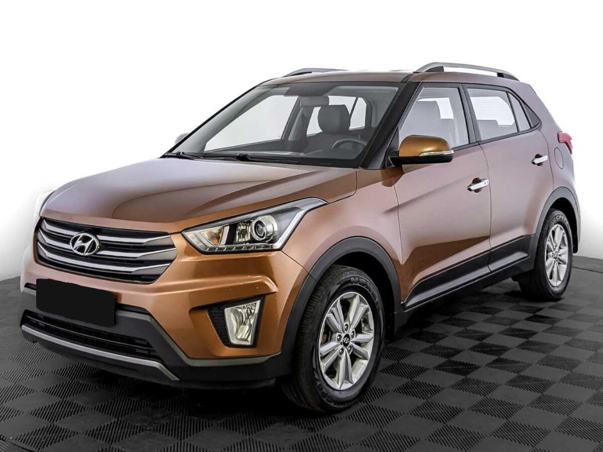 Hyundai Creta б/у, 2019, Автоматическая. Фото: #0