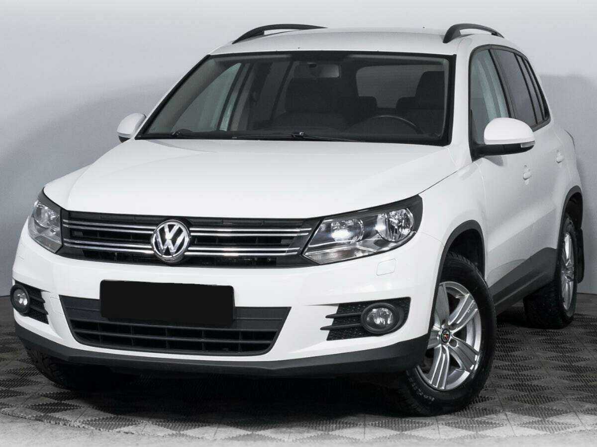 Volkswagen Tiguan б/у, 2012, Роботизированная. Посмотреть фото