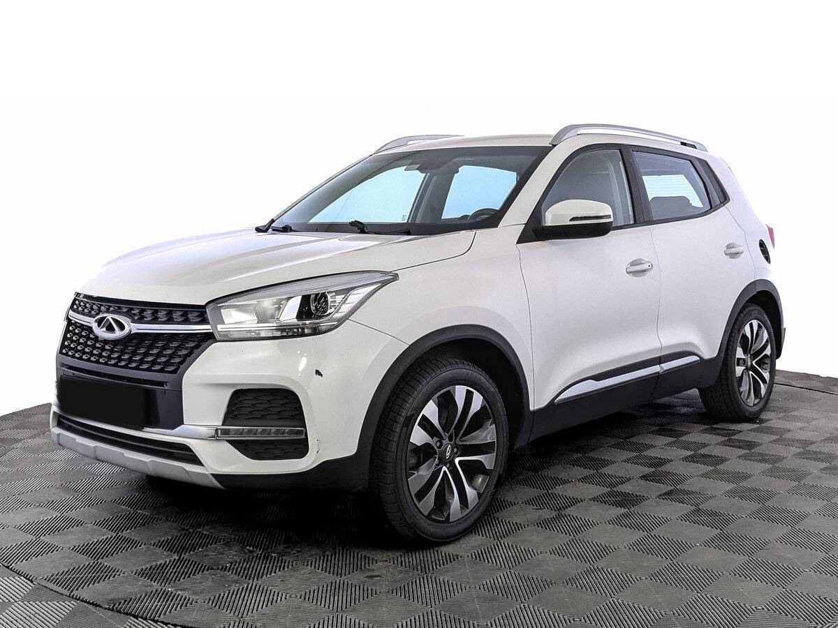 Chery Tiggo 4 б/у, 2021, Роботизированная. Посмотреть фото