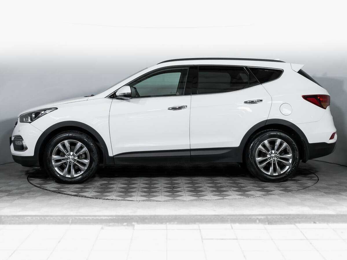 Hyundai Santa Fe б/у, 2018, Автоматическая. Фото: #7