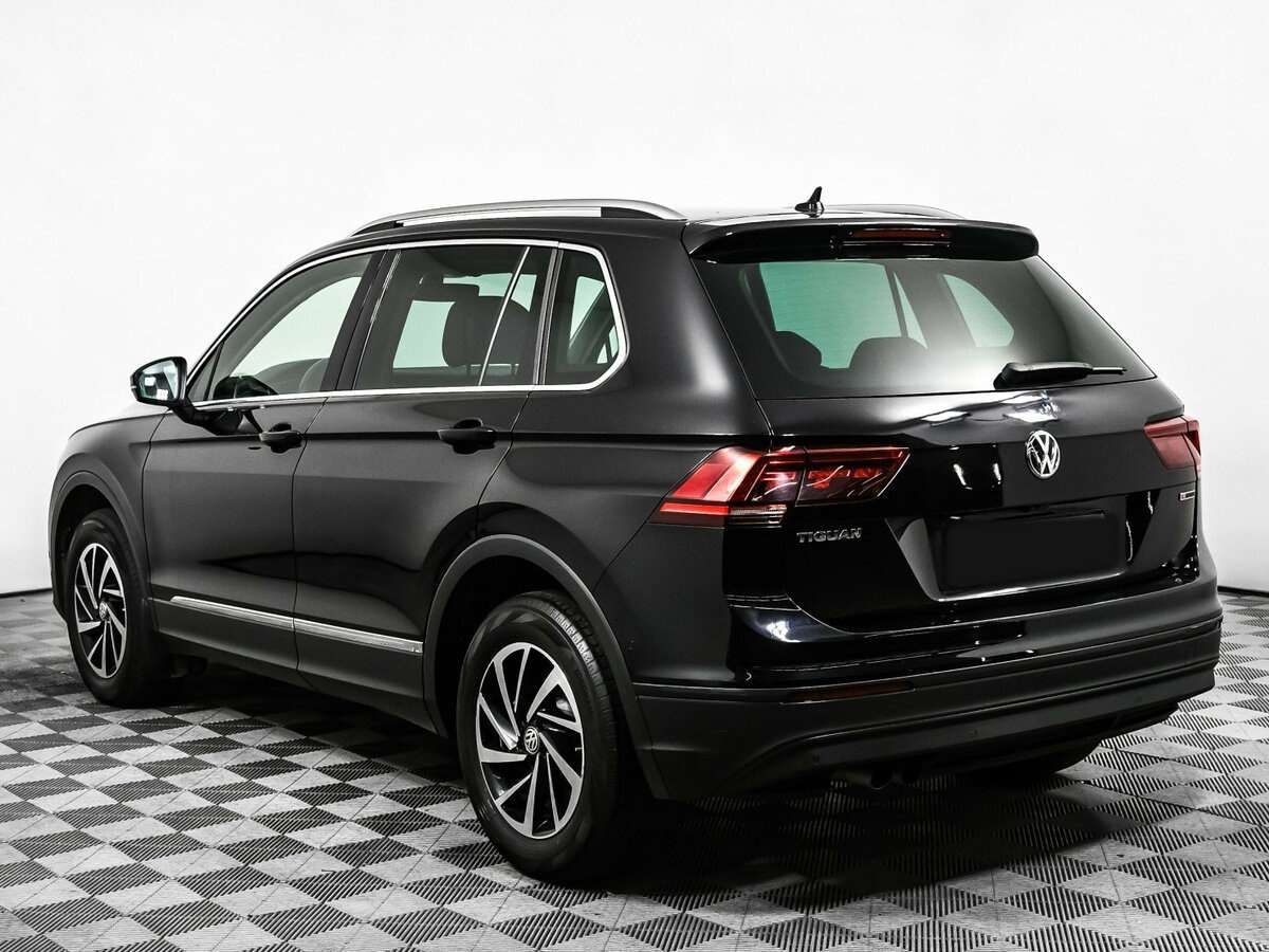 Volkswagen Tiguan б/у, 2018, Роботизированная. Фото: #6