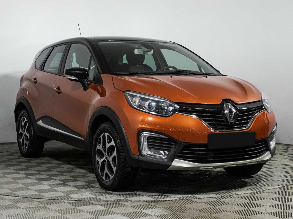 Renault Kaptur б/у, 2018, Вариатор. Фото: #2