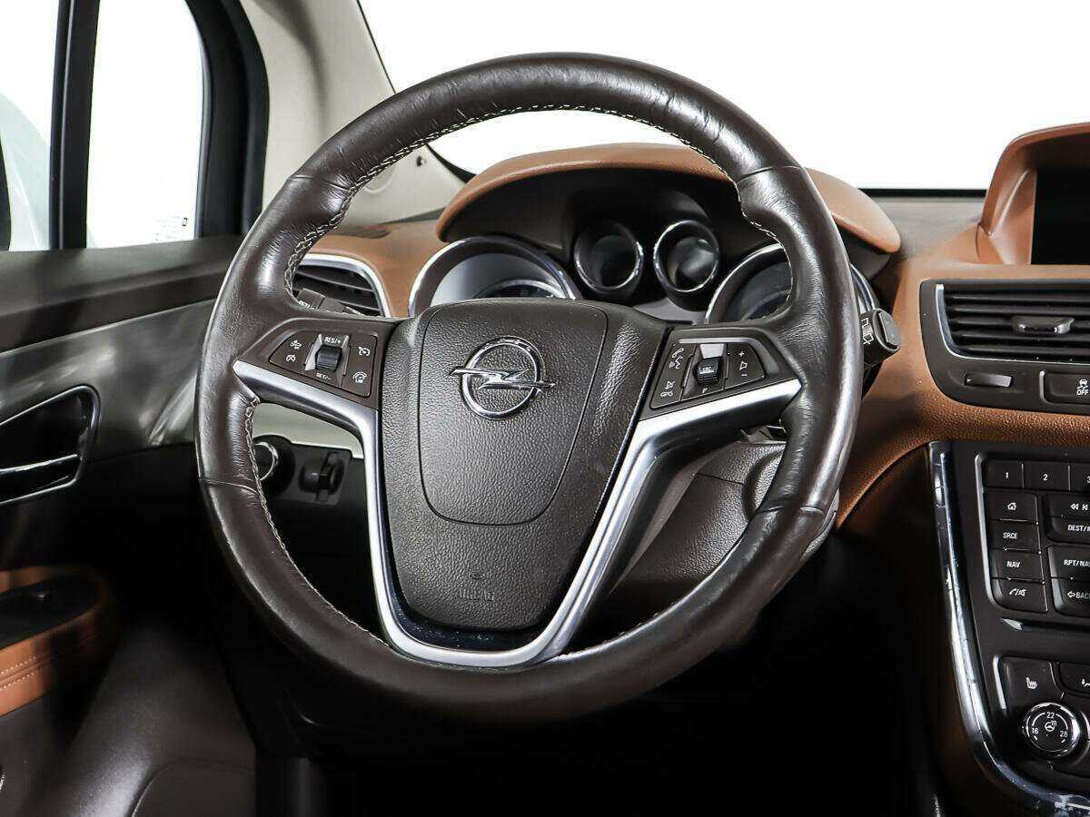 Opel Mokka б/у, 2013, Автоматическая. Фото: #14